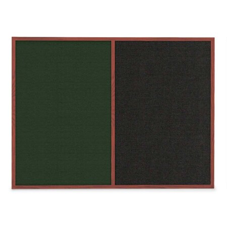 Slim Style Indoor Enclosed Corkboard,48